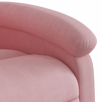 Fauteuil inclinable Rose Velours