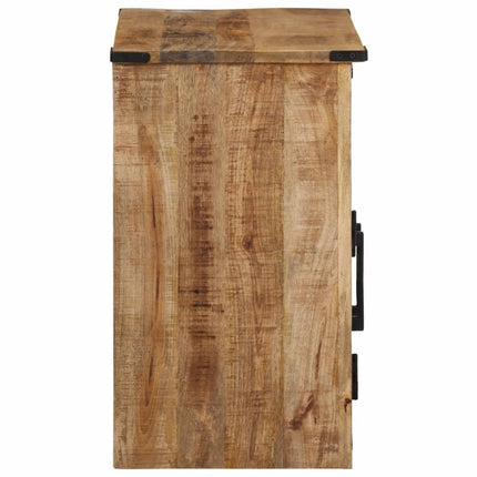 Buffet avec 2 tiroirs 55x35x60 cm bois massif de manguier