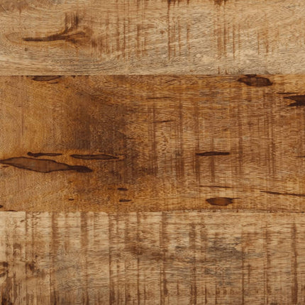 Buffet avec 3 tiroirs 55x35x60 cm bois massif de manguier