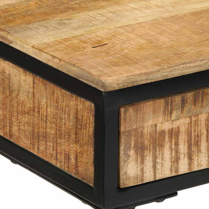 Table de Toilette avec tiroir Marron 100 x 40 x 120 cm