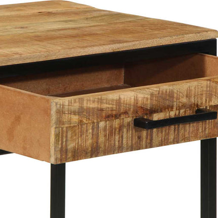 Table de Toilette avec tiroir Marron 100 x 40 x 120 cm
