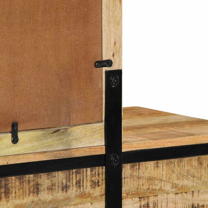 Table de Toilette avec tiroir Marron 100 x 40 x 120 cm