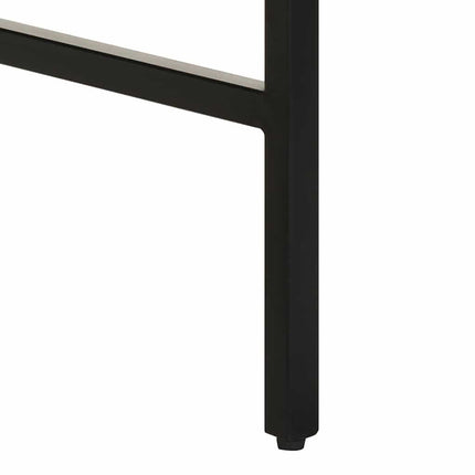 Table de Toilette avec tiroir Marron 100 x 40 x 120 cm