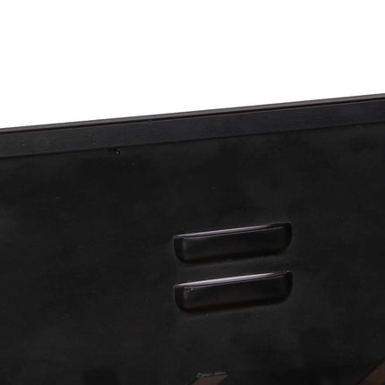 Porte-manteaux mural 90x11x30 cm bois massif de manguier