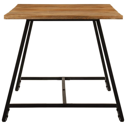 Table à manger 160x80x75 cm bois de manguier massif