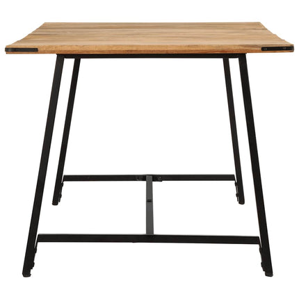 Table à dîner 180x90x75 cm bois de manguier massif