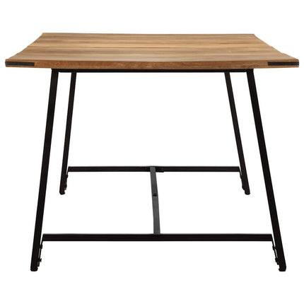 Table à manger 200x100x75 cm bois de manguier massif