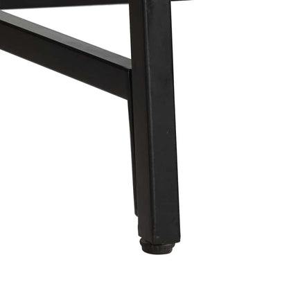 Table à manger 200x100x75 cm bois de manguier massif