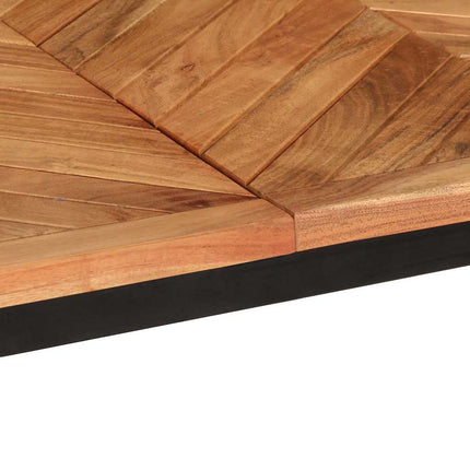 Table à manger 140x70x75 cm bois massif d'acacia