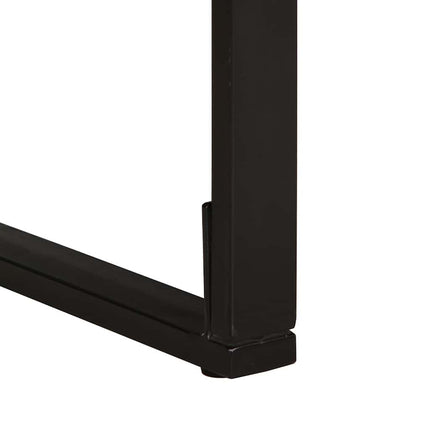 Table à manger 140x70x75 cm bois massif d'acacia