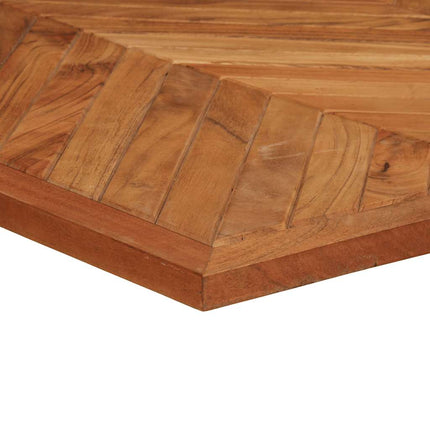 Table à manger 160x80x75 cm bois massif d'acacia