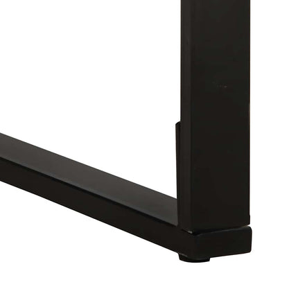 Table à manger 160x80x75 cm bois massif d'acacia