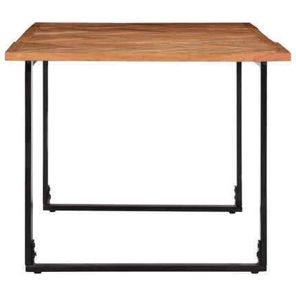 Table à manger 180x90x75 cm bois massif d'acacia