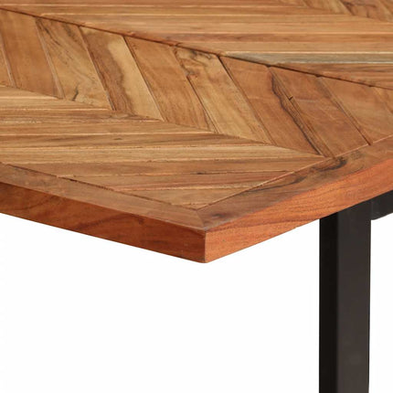 Table à manger 180x90x75 cm bois massif d'acacia