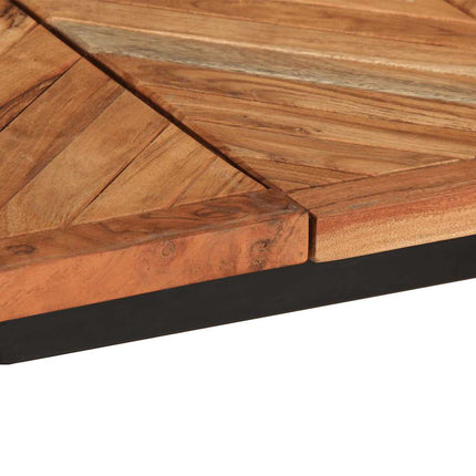 Table à manger 180x90x75 cm bois massif d'acacia