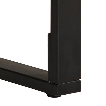 Table à manger 180x90x75 cm bois massif d'acacia