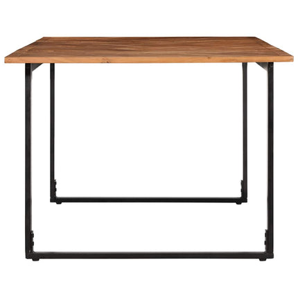 Table à manger 200x100x75 cm bois massif d'acacia