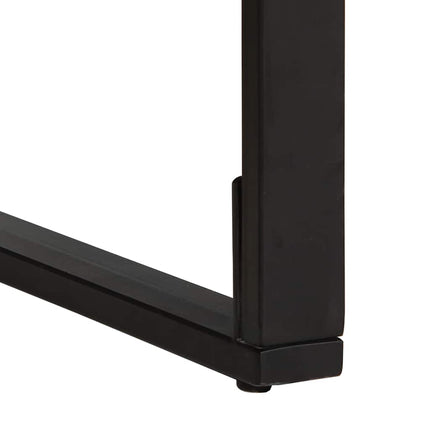 Table à manger 200x100x75 cm bois massif d'acacia