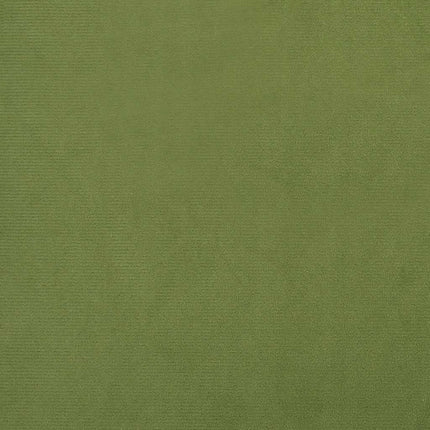 Canapé-lit à 2 places vert clair velours