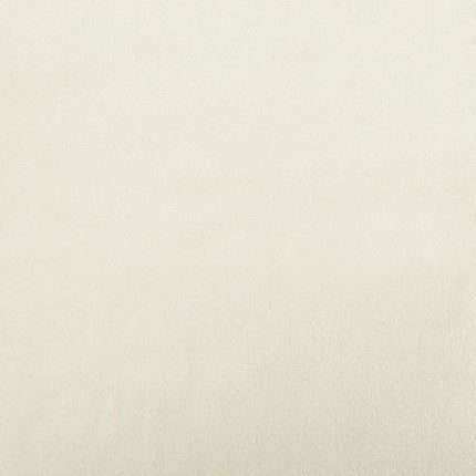 Canapé Chesterfield avec traversins 2 places crème velours