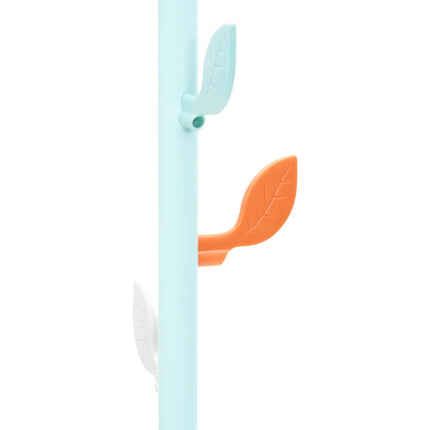 Porte-manteau bleu 172 cm fer enduit de poudre