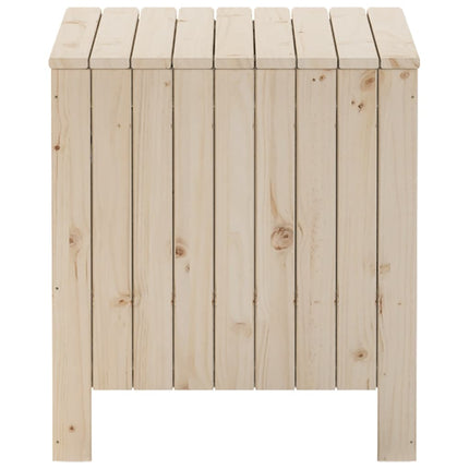 Boîte de rangement avec couvercle RANA bois massif de pin