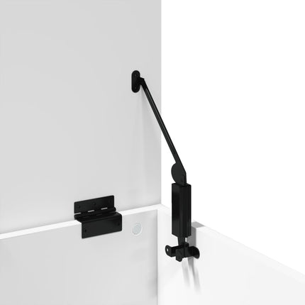 Boîte de rangement blanc 40x42x46 cm bois d'ingénierie