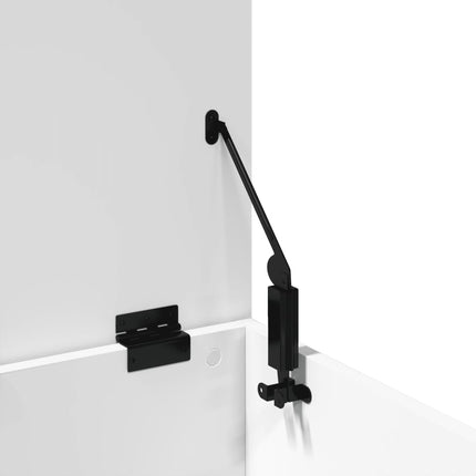 Boîte de rangement blanc 60x42x46 cm bois d'ingénierie