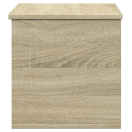 Boîte de rangement chêne sonoma 60x35x35 cm bois d'ingénierie
