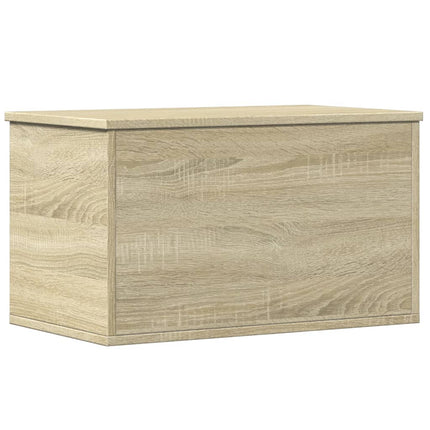Boîte de rangement chêne sonoma 60x35x35 cm bois d'ingénierie