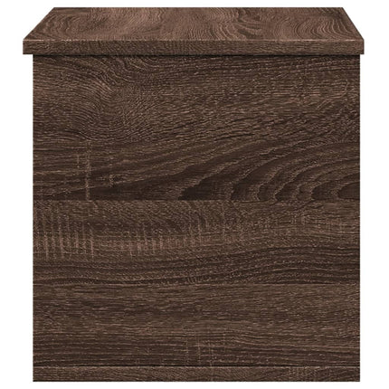 Boîte De Rangement Bois D'ingénierie Chêne marron 1 60 x 35 x 35 cm