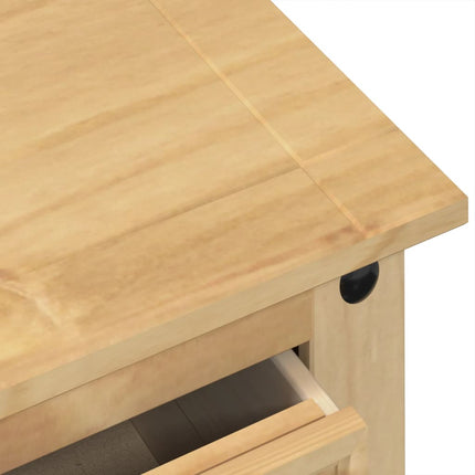 Commode Corona 92x48x114 cm bois massif de pin