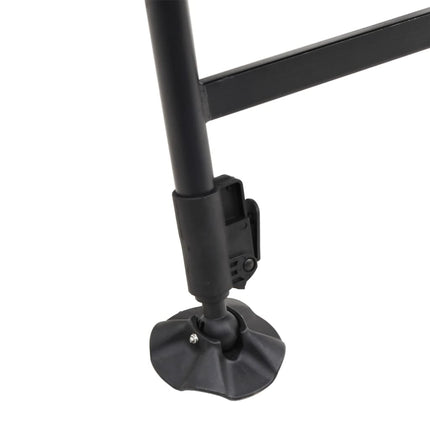 Lit de pêche avec pieds à boue réglables pliable camouflage