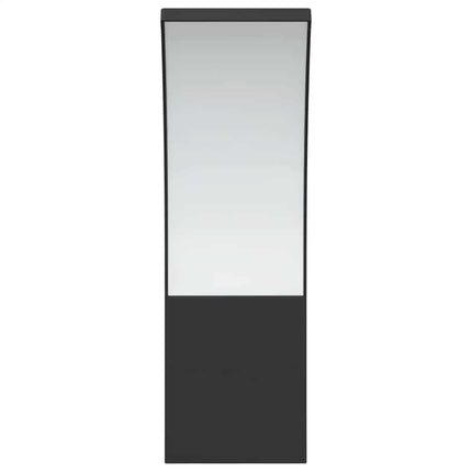 Appliques murales LED d'extérieur 2 pcs noir