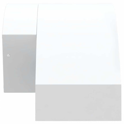 Appliques murales LED d'extérieur avec capteurs 2 pcs blanc