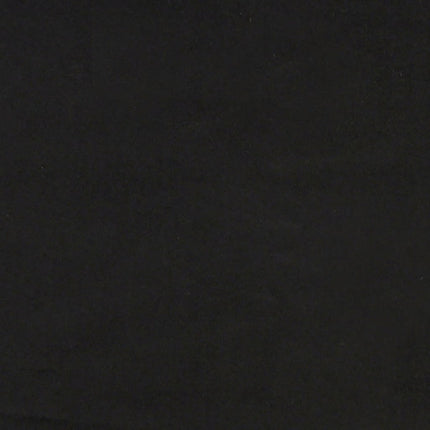 Canapé 3 places avec oreillers décoratifs noir 210 cm velours