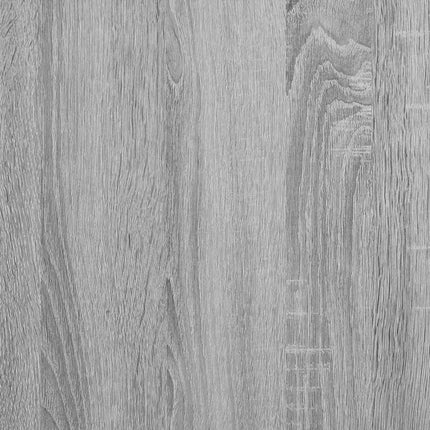 Buffet haut sonoma gris 30x42,5x124 cm bois d'ingénierie