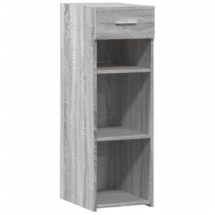 Buffet sonoma gris 30x42,5x93 cm bois d'ingénierie