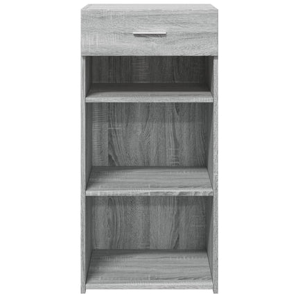 Buffet sonoma gris 45x42,5x93 cm bois d'ingénierie