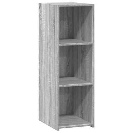 Buffet sonoma gris 30x41x93 cm bois d'ingénierie