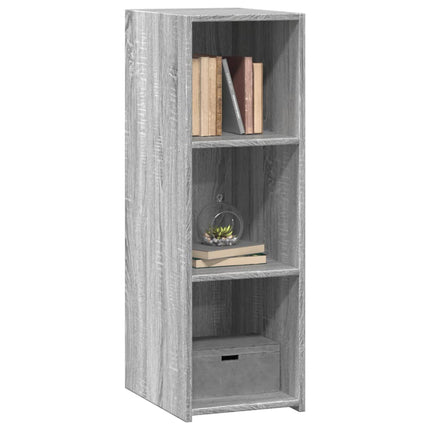 Buffet sonoma gris 30x41x93 cm bois d'ingénierie