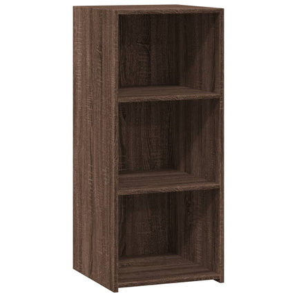 Buffet chêne marron 40x41x93 cm bois d'ingénierie