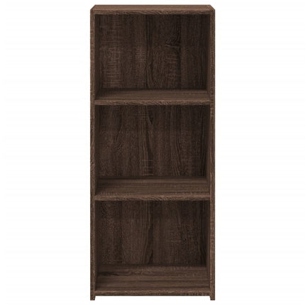 Buffet chêne marron 40x41x93 cm bois d'ingénierie