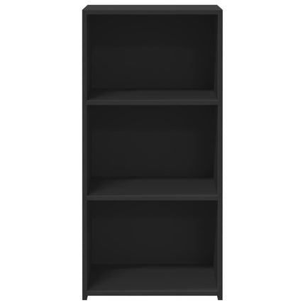 Buffet noir 45x41x93 cm bois d'ingénierie