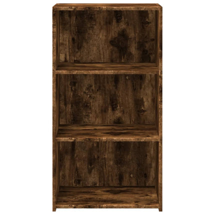 Buffet chêne fumé 50x41x93 cm bois d'ingénierie