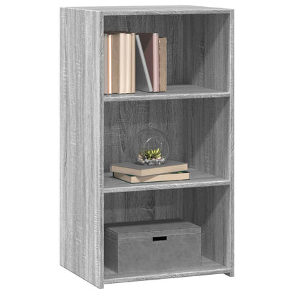 Buffet sonoma gris 50x41x93 cm bois d'ingénierie