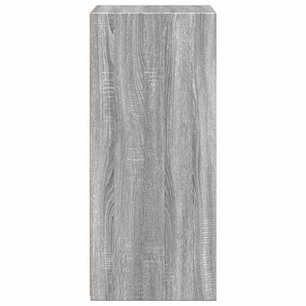 Buffet sonoma gris 50x41x93 cm bois d'ingénierie