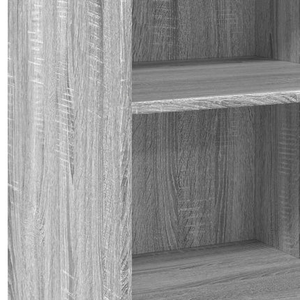 Buffet sonoma gris 50x41x93 cm bois d'ingénierie