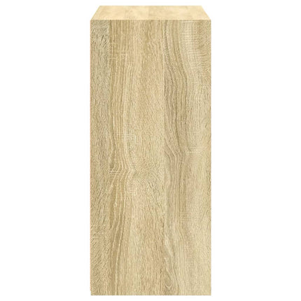 Buffet chêne sonoma 70x41x93 cm bois d'ingénierie