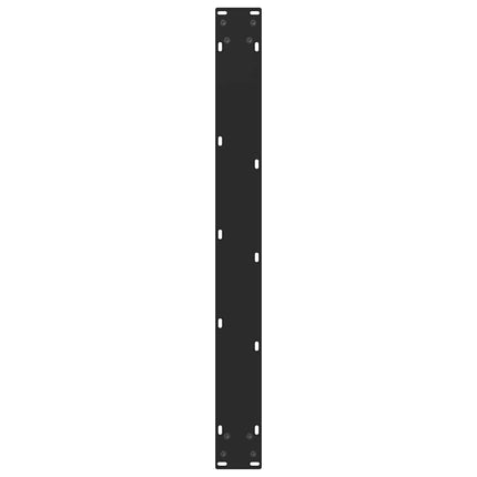 Table à manger marron clair bois de chêne massif rectangulaire